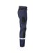 Pantalon De Travail Progression Homme Bleu Marine Noir Projob-4