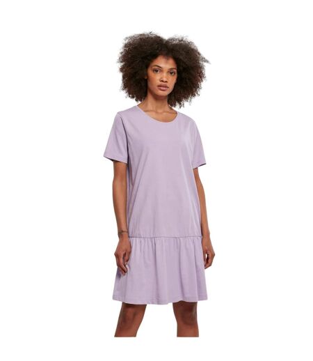 Robe T-shirt Valance Femme Lilas Urban Classics