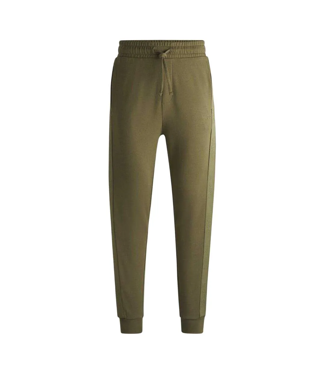 Pantalon De Jogging Homme Vert Boss-1