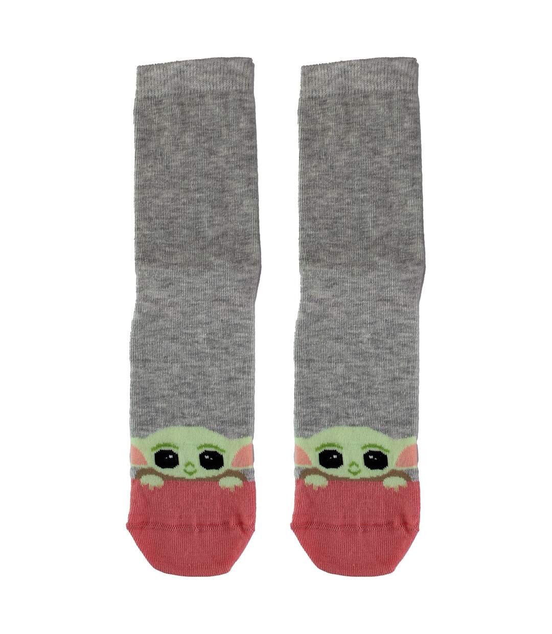 Ladies Novelty The Child Socks | Grogu Pattern Socks | The Mandolorian Gifts-4