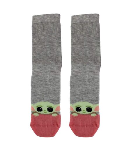 Ladies Novelty The Child Socks | Grogu Pattern Socks | The Mandolorian Gifts