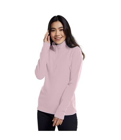 Haut Polaire Camber Femme Rose Clair Mountain Warehouse
