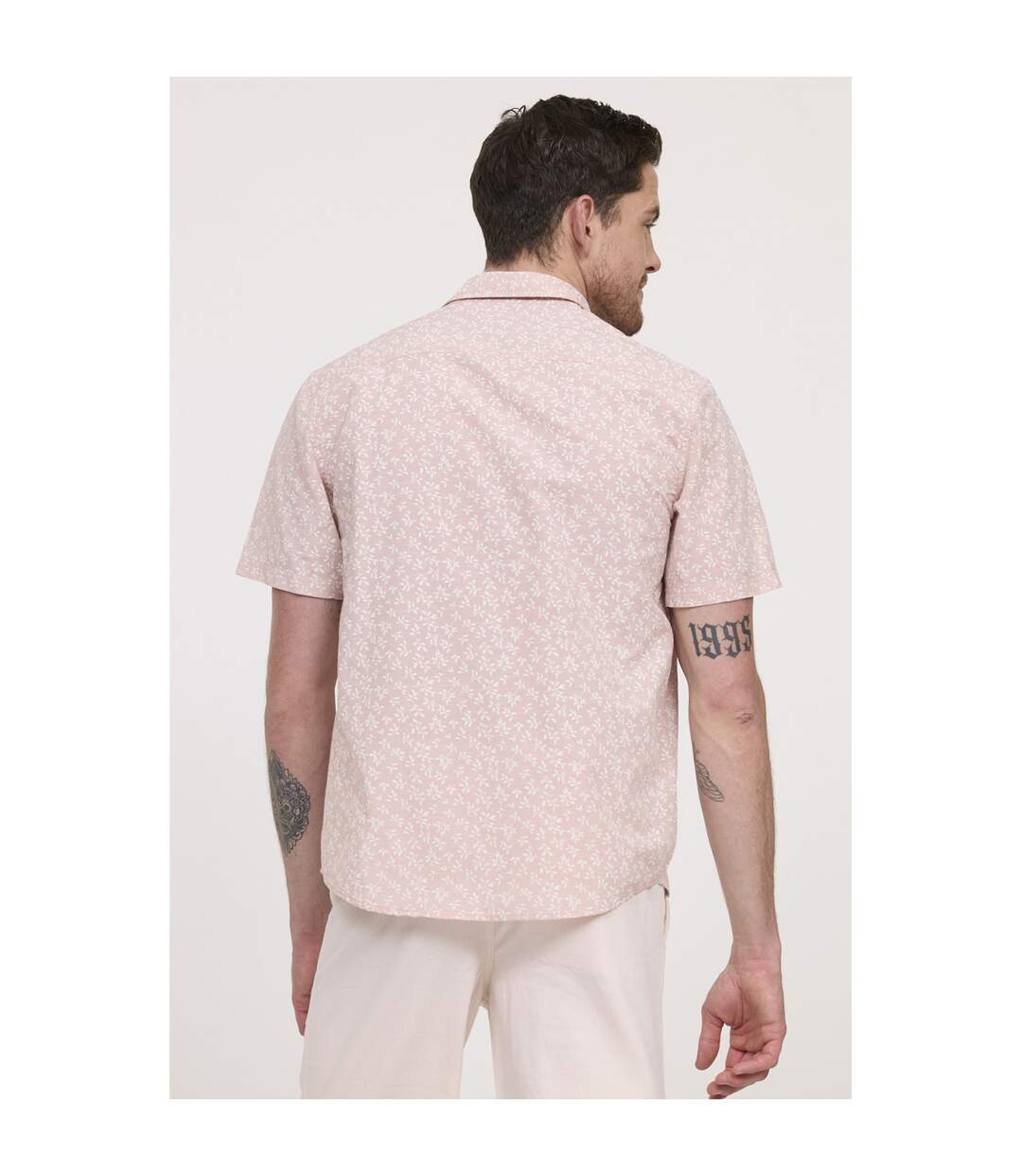 Chemise manches courtes coton comfort DOLAVI-3