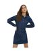 Robe chemisier courte femme indigo délavé Dorothy Perkins