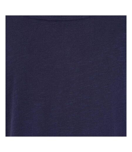 T-shirt Manches Roulées Motif/style Uni Femme Crépuscule Lazy Jacks