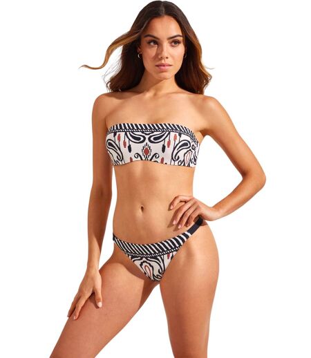 Haut maillot de bain bandeau non préformé VENECIA Selmark Mare