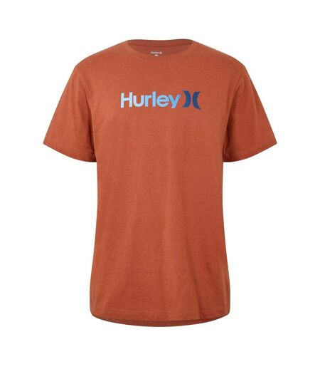 Mens Big Logo T-shirt Red Hurley