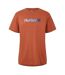 Mens Big Logo T-shirt Red Hurley-1