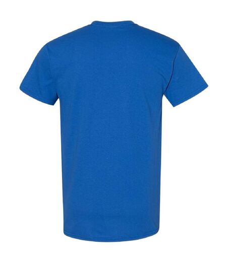 Gildan Mens Heavy Cotton Short Sleeve T-Shirt (Royal) - UTBC481