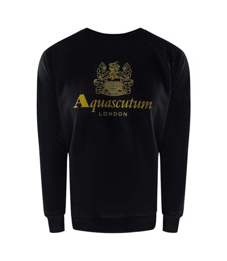 Ensemble Ensemble De Survêtement Motif/style Logo London Homme Noir Aquascutum