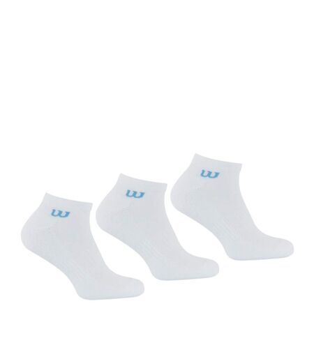 Lot de 3 paires de chaussettes basses homme Essentiel Wilson