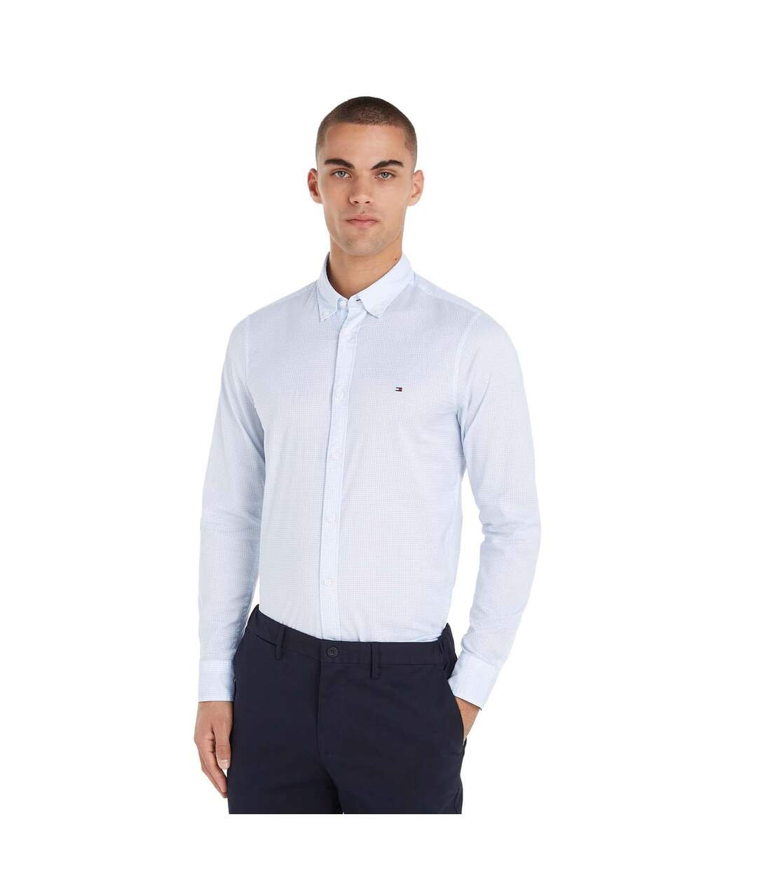 Chemise Homme Bleu Tommy Hilfiger-1