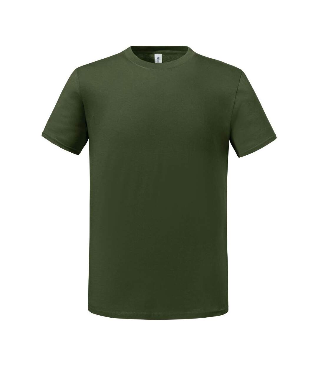T-shirt Eco Premium Homme Vert Kaki Jerzees-2