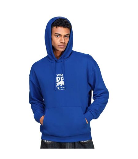 Mens Pull Over Hoodie Blue Hugo