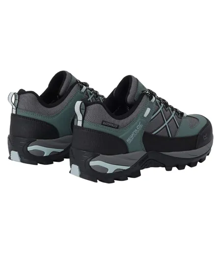 Chaussures De Marche Samaris Femme Vert Sombre Granite Regatta