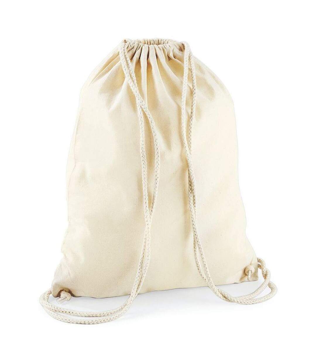 Sac de gym 12 litres taille unique naturel Westford Mill-2