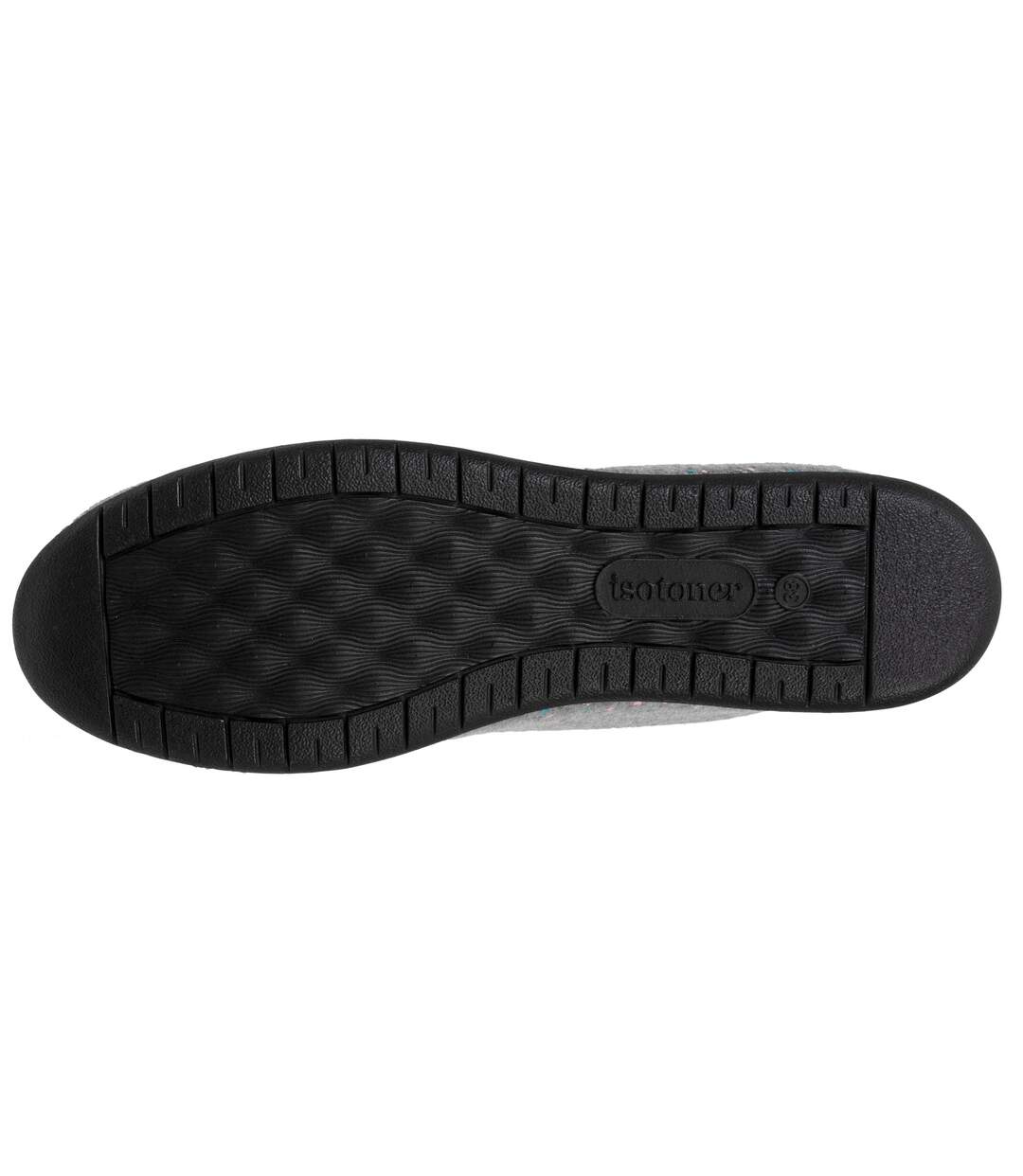 Isotoner Chaussons Ballerines femme souples, ultra confortables et légèrs, confort technologie everywear-4