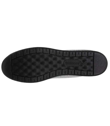 Isotoner Chaussons Ballerines femme souples, ultra confortables et légèrs, confort technologie everywear
