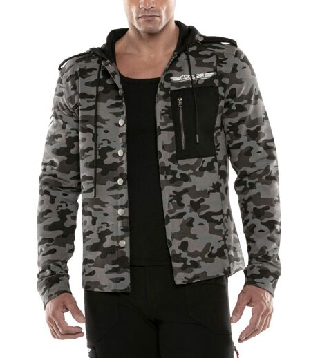 Veste surchemise manches longues Cargo Code22