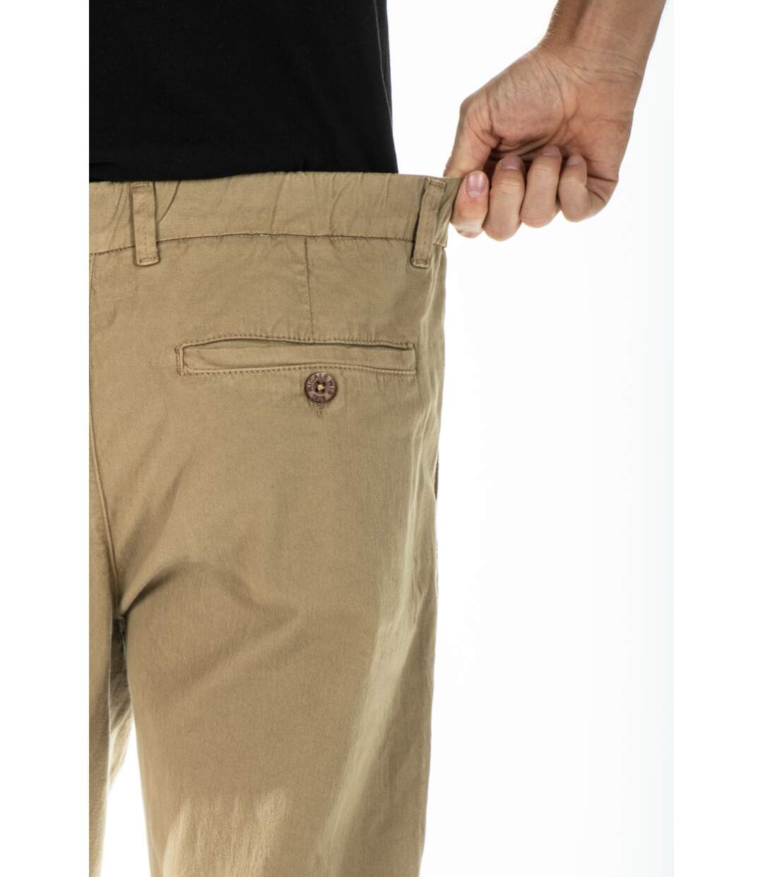 Pantalon chino taille élastiquée EPANT 'Rica Lewis'-4