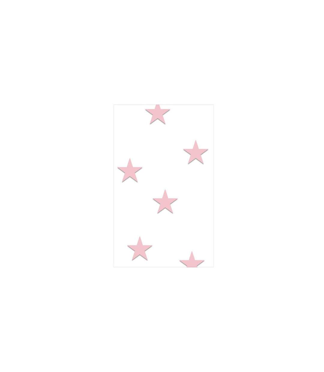 Papier Peint Pink Stars 50x1000cm-2