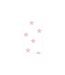 Papier Peint Pink Stars 50x1000cm-2