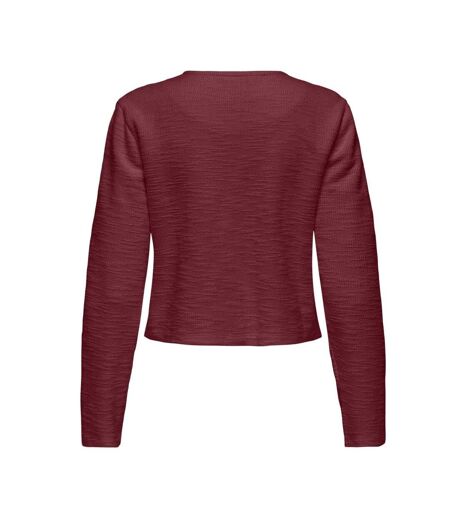 Blazer bordeaux femme jdy ally - l