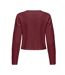 Blazer bordeaux femme jdy ally - l-2
