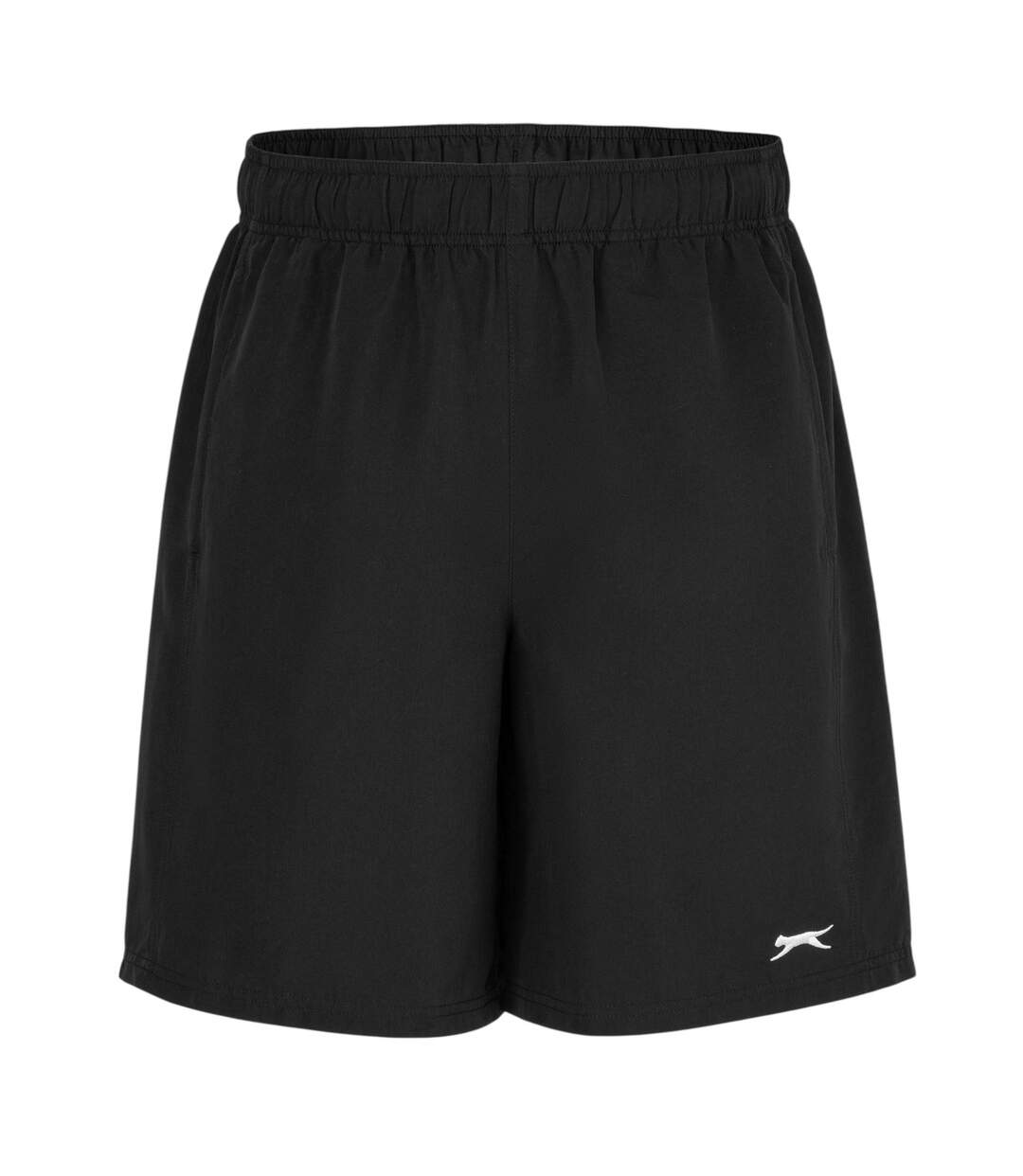 Mens Logo Shorts Black Slazenger-2