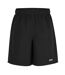 Mens Logo Shorts Black Slazenger-2