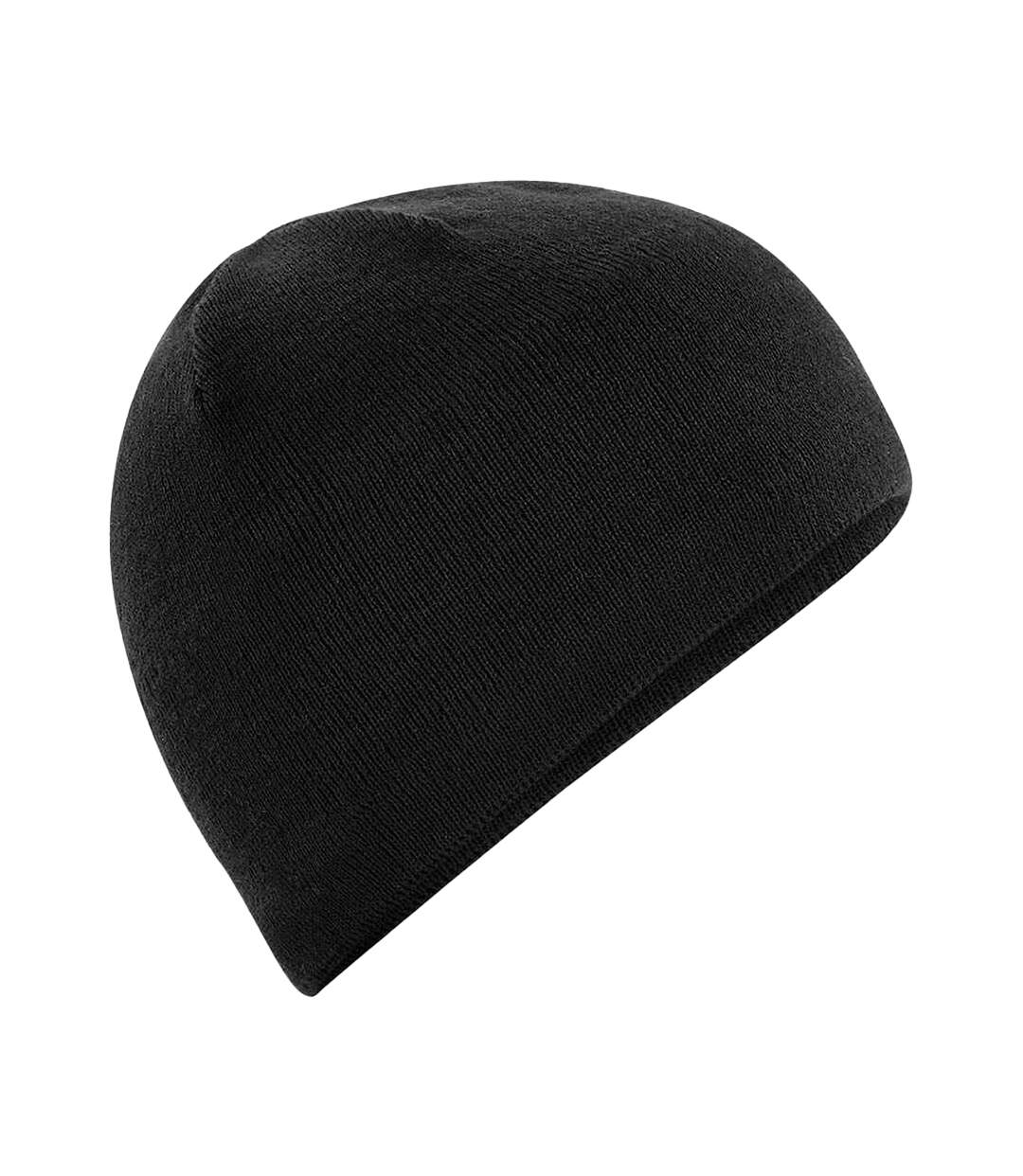 Unisex Adult Active Performance Beanie Black Beechfield-1
