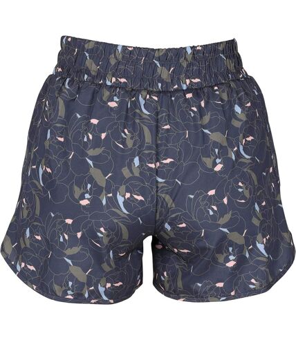 Aubrion Womens/Ladies Activate Peony Shorts (Navy/Green)