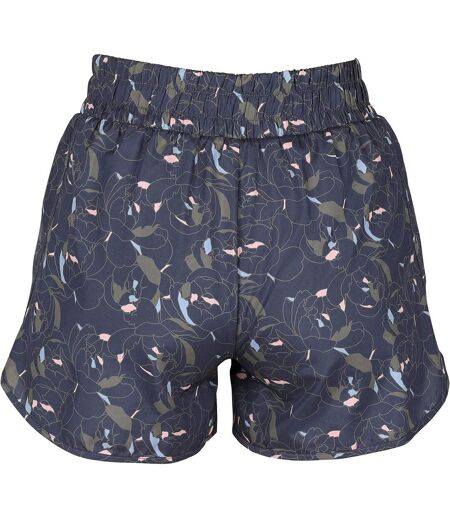 Aubrion Womens/Ladies Activate Peony Shorts (Navy/Green) - UTER1669