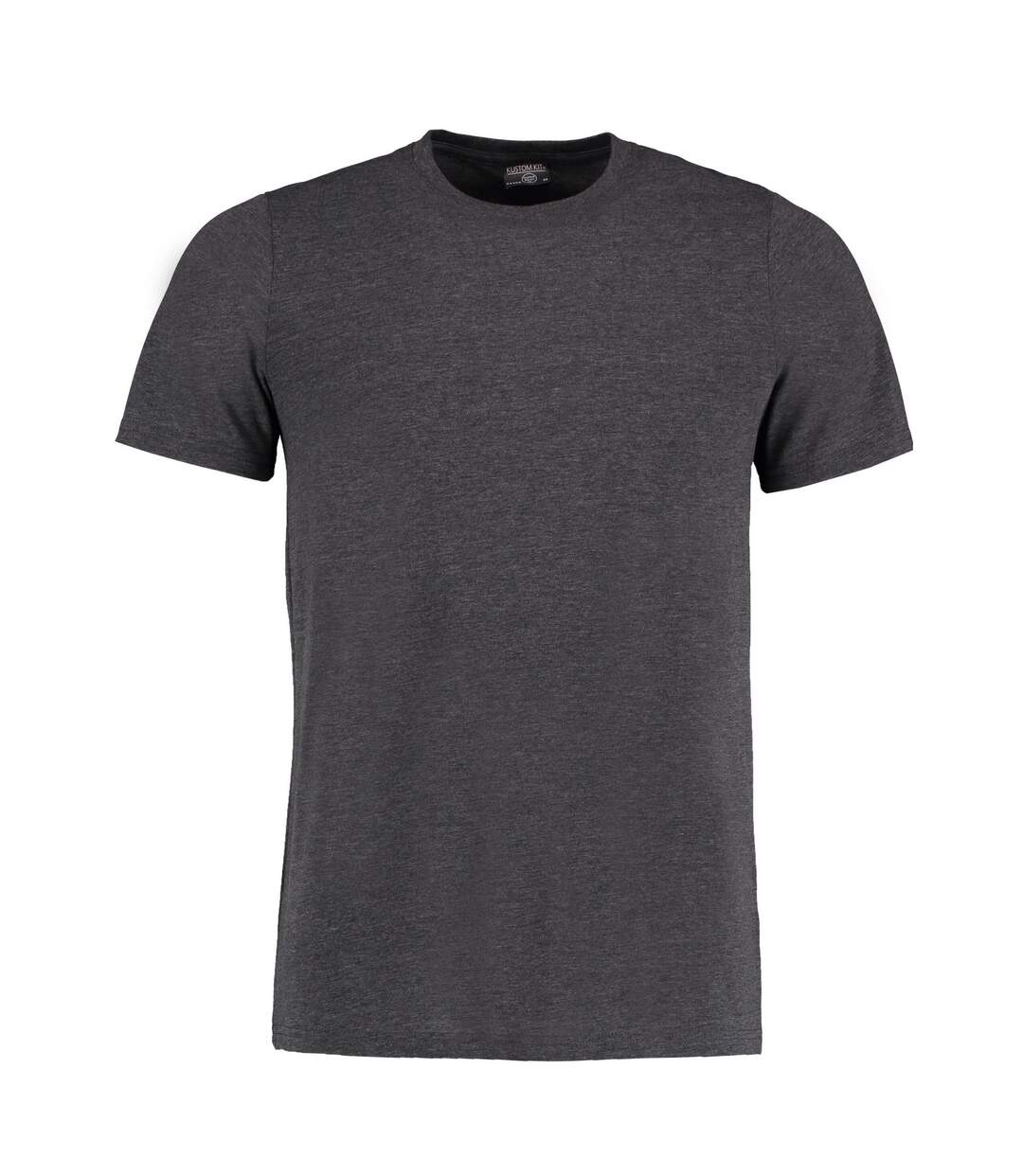 T-shirt homme gris foncé Kustom Kit