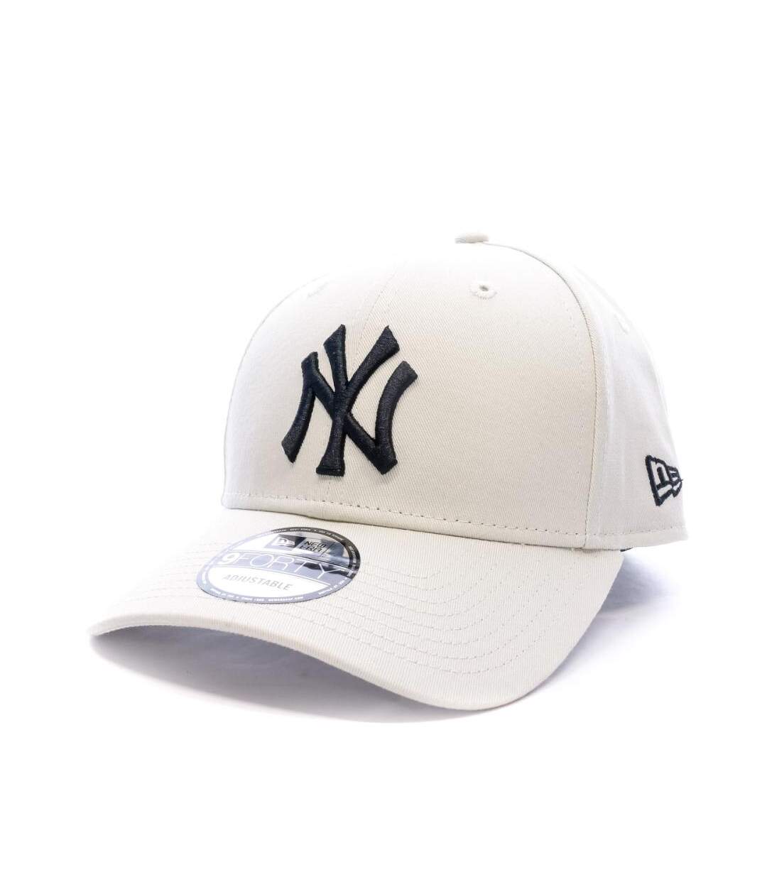 Casquette écru homme new era league essential yankees-1