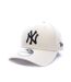Casquette écru homme new era league essential yankees-1