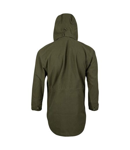 Veste Imperméable Argyll Smock Homme Vert Kaki Foncé Jack Pyke