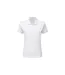 Polo À Manches Courtes  Pour Femme Blanc SG-2