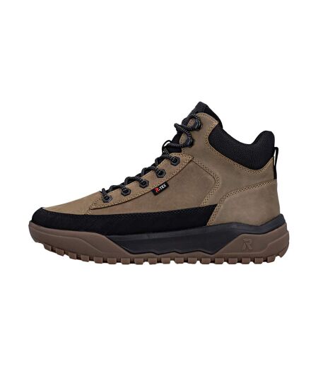 Basket Montante Cuir Rieker Rubby
