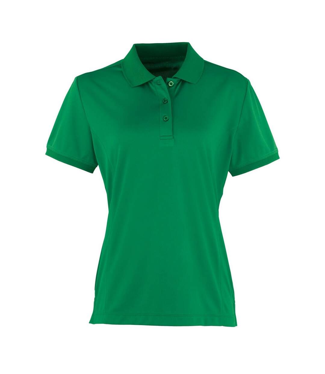 Polo Coolchecker Femme Vert Premier-1