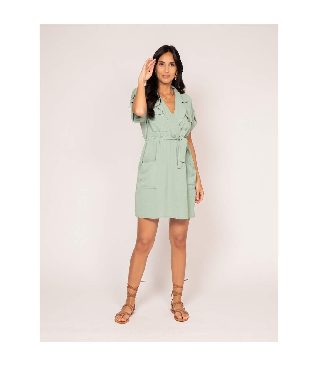 Robe courte IJOLY - Dona X Lisa-4