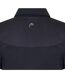 Polo Motif/style Floral Femme Noir Blanc Head-3