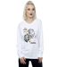 Disney Sweatshirt Womens/Ladies The Lion King Movie It's Good To Be King (Blanc) - UTBI22233-2
