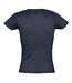 SOLS Womens/Ladies Miss Short Sleeve T-Shirt (Navy)