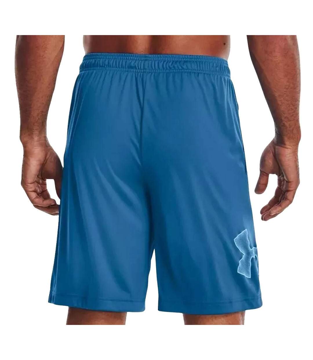 Short de Sport Bleu Marine Homme Under Armour Tech Graphic - L-2