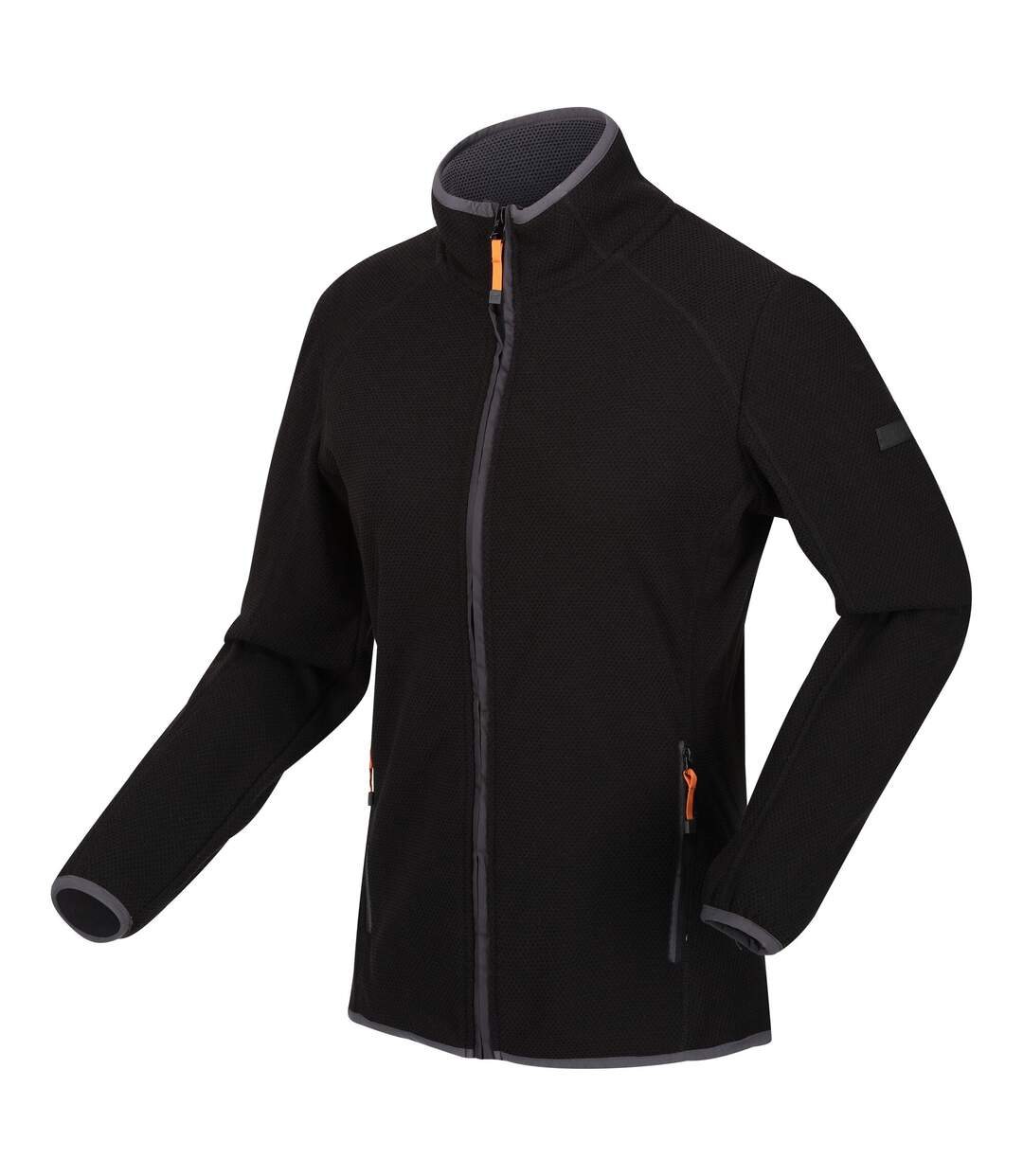 Veste polaire kinwood femme noir / gris phoque Regatta-3