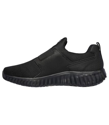 Skechers Mens Cicades Occupational Shoes (Black) - UTFS8061