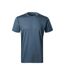 T-shirt Chance Grs Homme Bleu Marine Foncé Malfini-1