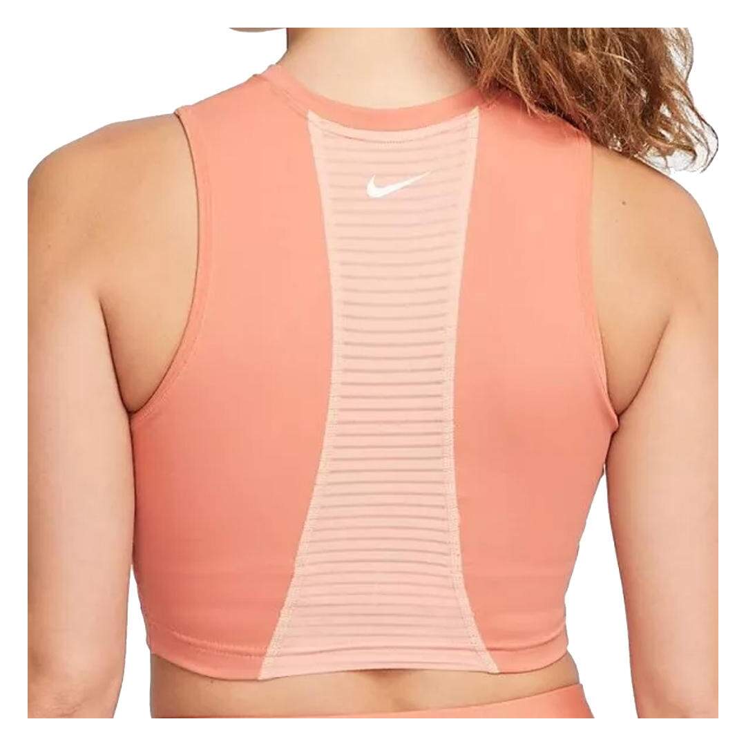 Débardeur Rose Femme Nike Tank - L-2