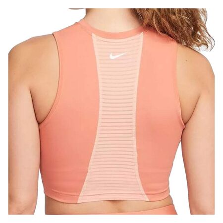 Débardeur Rose Femme Nike Tank - L